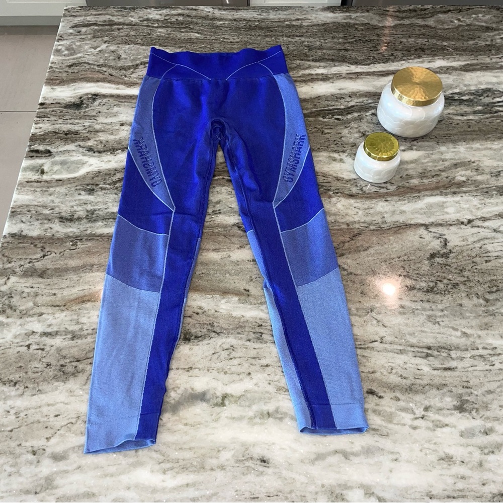Gymshark turbo seamless leggings size small